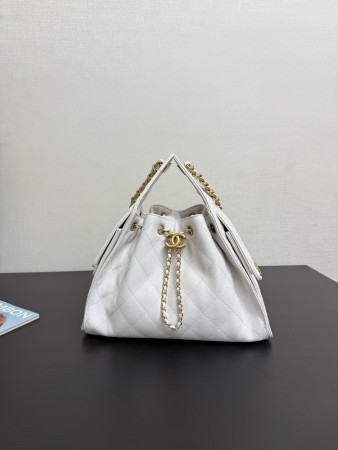 CHANEL 25C Bucket Bag 26x30x14cm