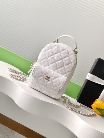 Chanel Mini Backpack 18×13×9cm