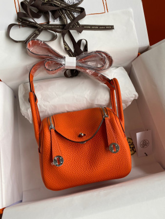 Hermes Mini lindy 19cm