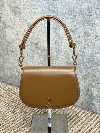 YSL VOLTAIRE TOP HANDLE in BOX SAINT LAURENT 17.5X21X8cm
