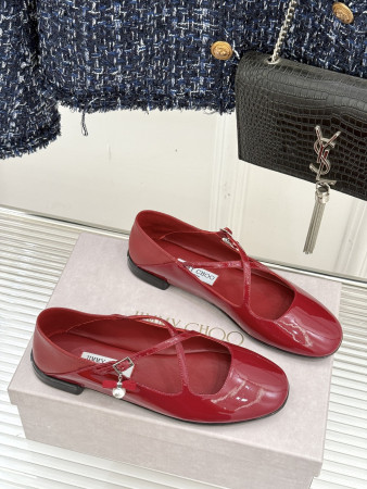 UA Jimmy Choo Eleri Ballet Flats