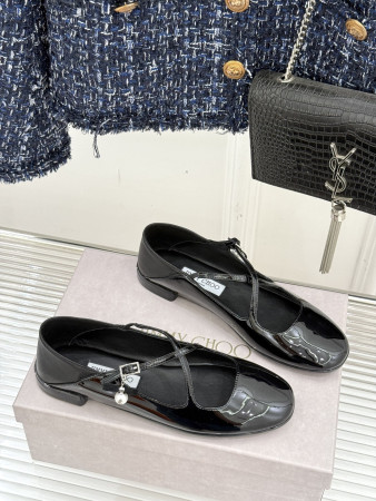 UA Jimmy Choo Eleri Ballet Flats