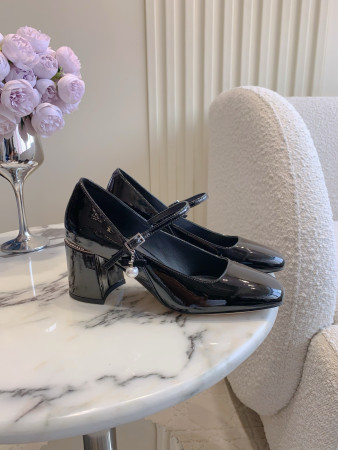 UA Jimmy Choo Wave Mary Jane 7cm