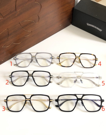 Chrome Hearts Glasses CH8182 57-15-148