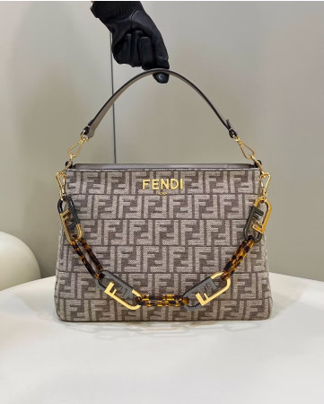 Fendi O'Lock Bag 36X14X7.6cm