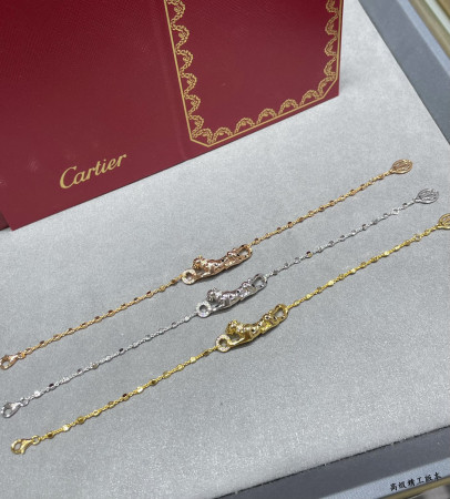 Cartier spotted leopard bracelet