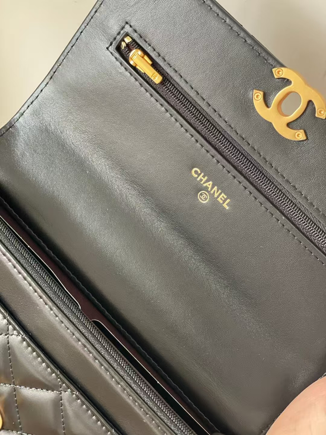 Chanel Wallet on Chain AP2289 12x19x3.5cm