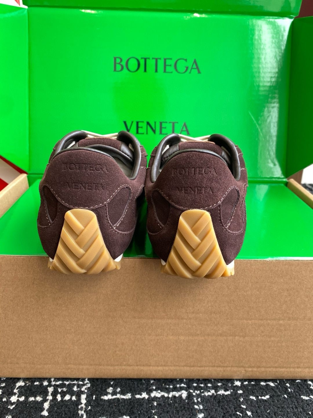 UA Bottega Veneta Orbit Flash Sneaker
