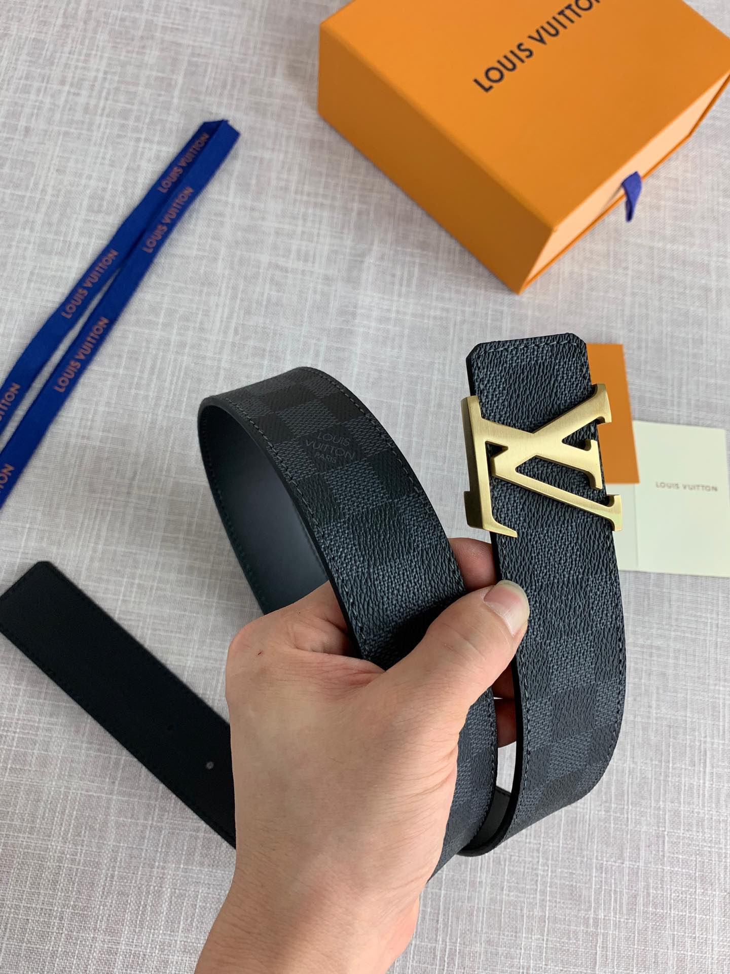 LV LOUIS VUITTON 40MM BELT