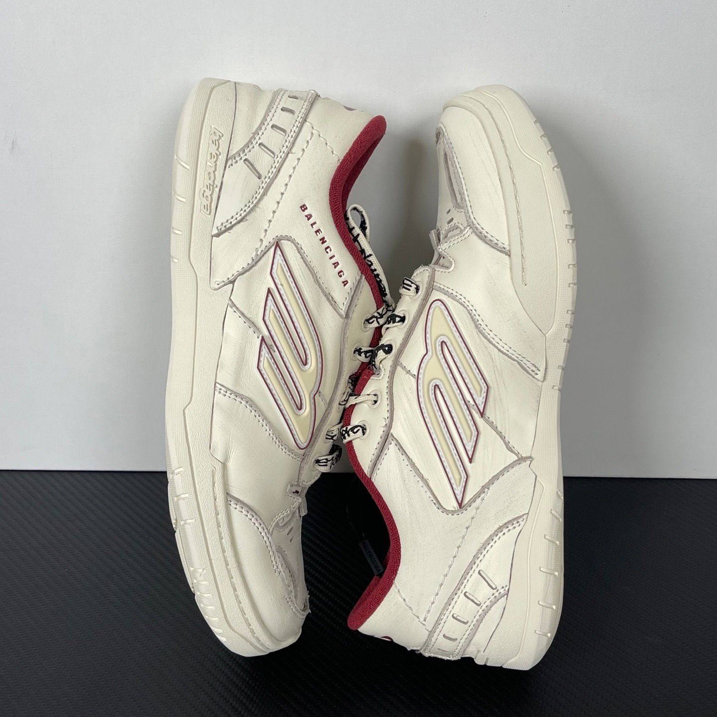 UA Balenciaga Hamptons Medium Worn-out Sneaker (run one size large)