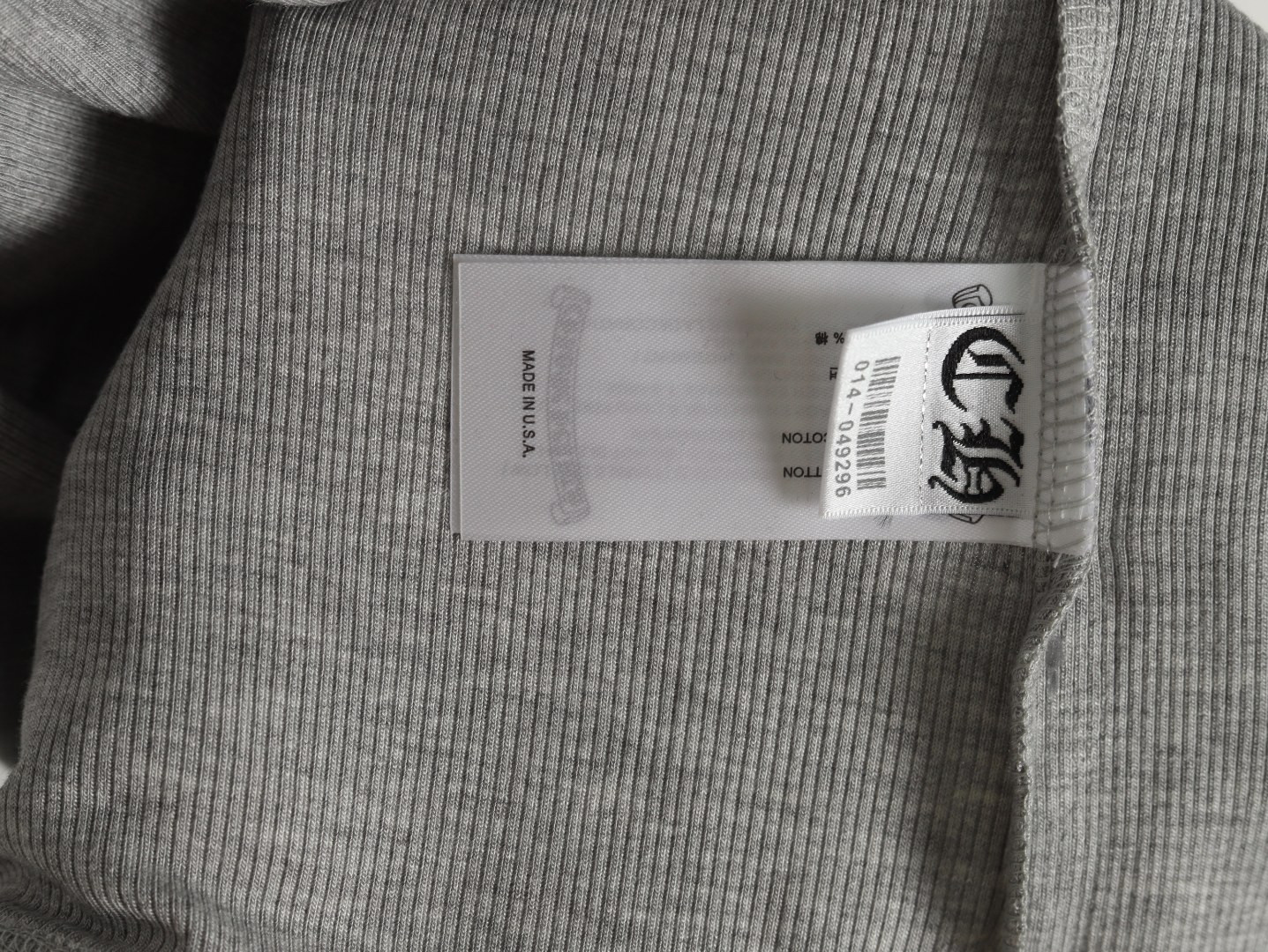 Chrome Hearts CH knitting Vest