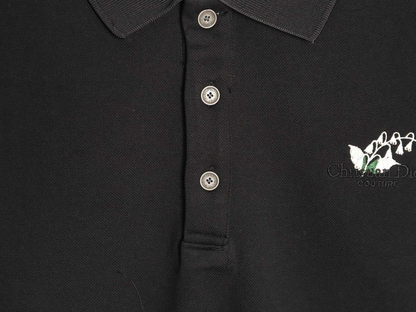 DIOR Long-sleeved Polo Shirt