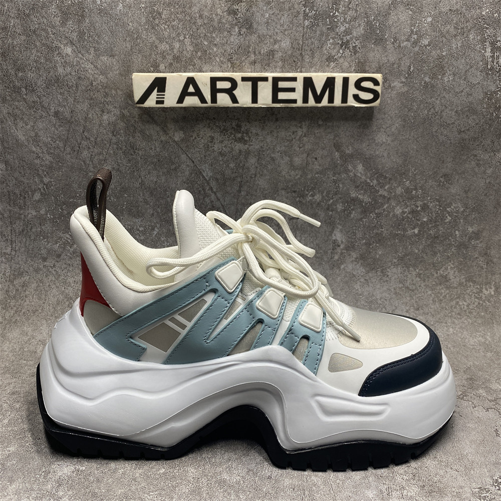 LV Archlight WHITE BLUE