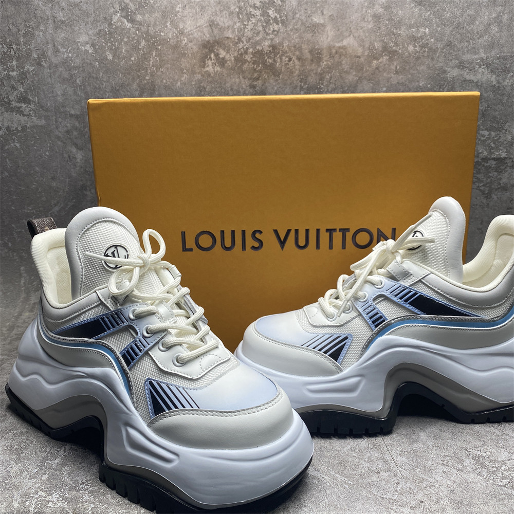 LV Archlight BLACK WHITE BLUE