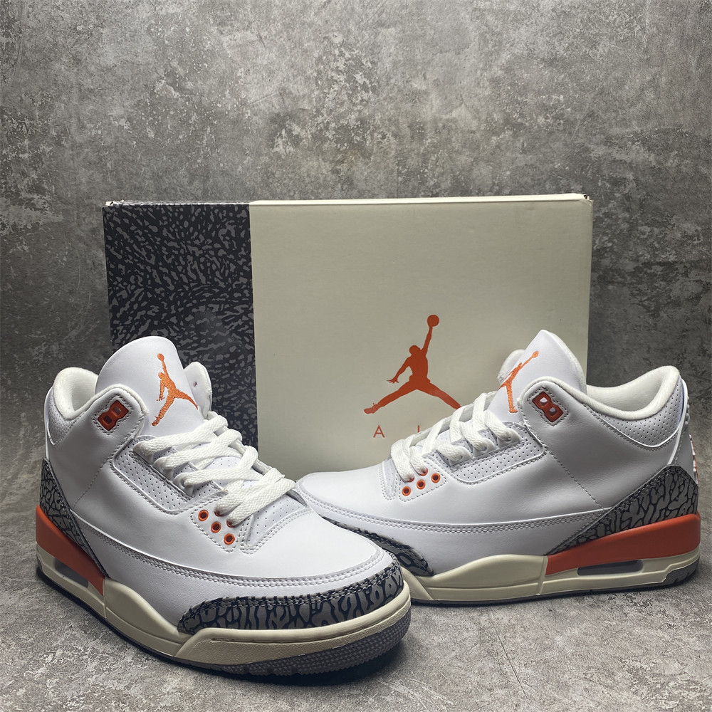 UA Jordan 3 Retro Georgia Peach