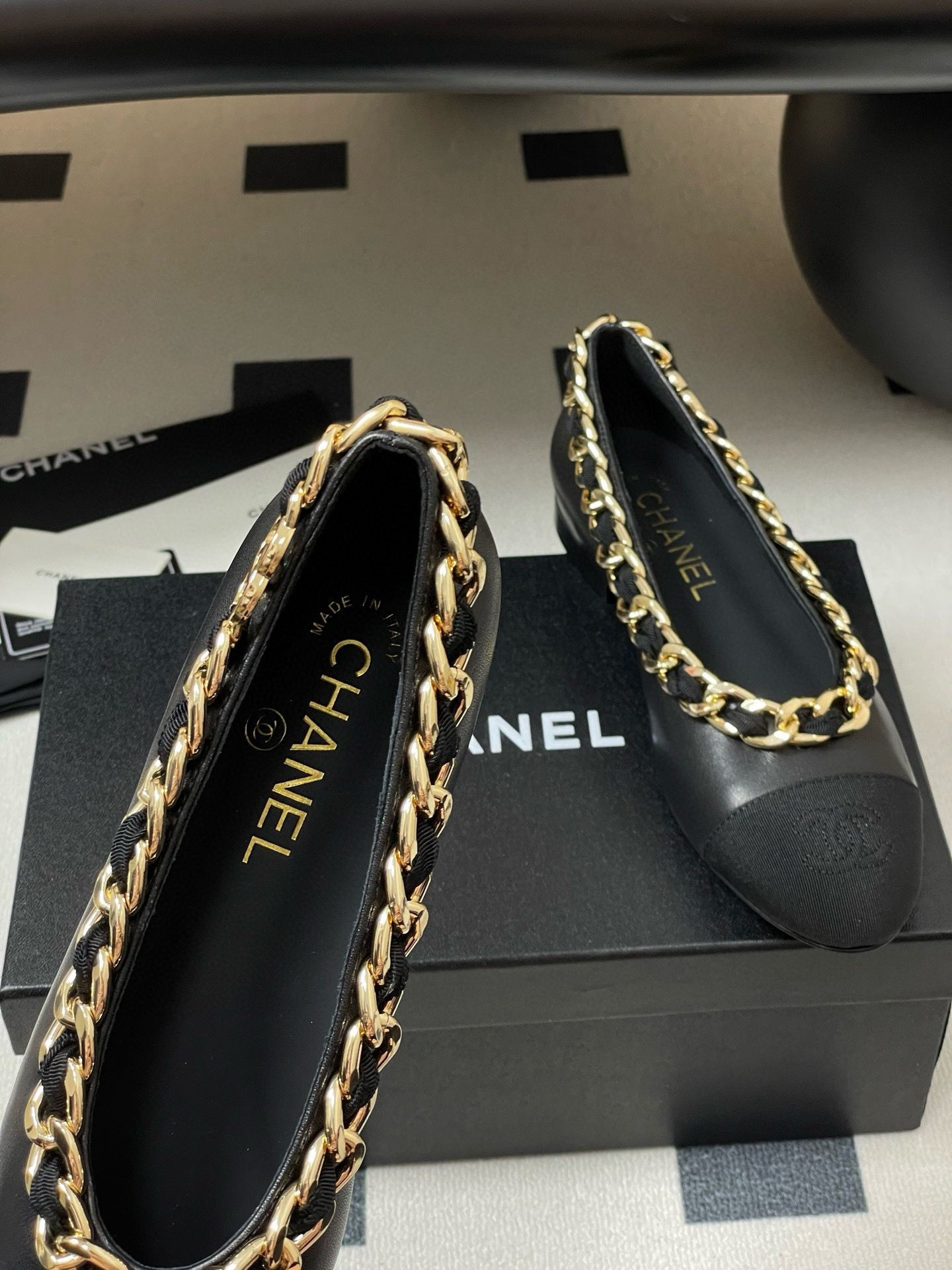 UA Chanel Ballet Flats