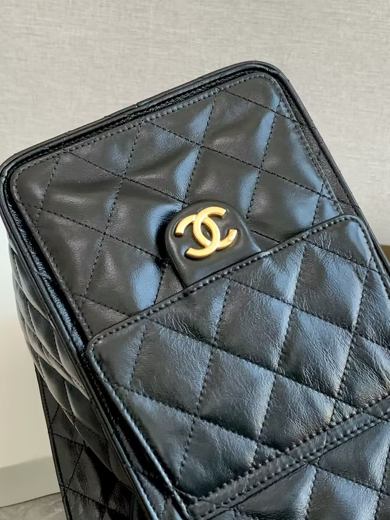 CHANEL 25C Bucket BAG  40x30x15cm