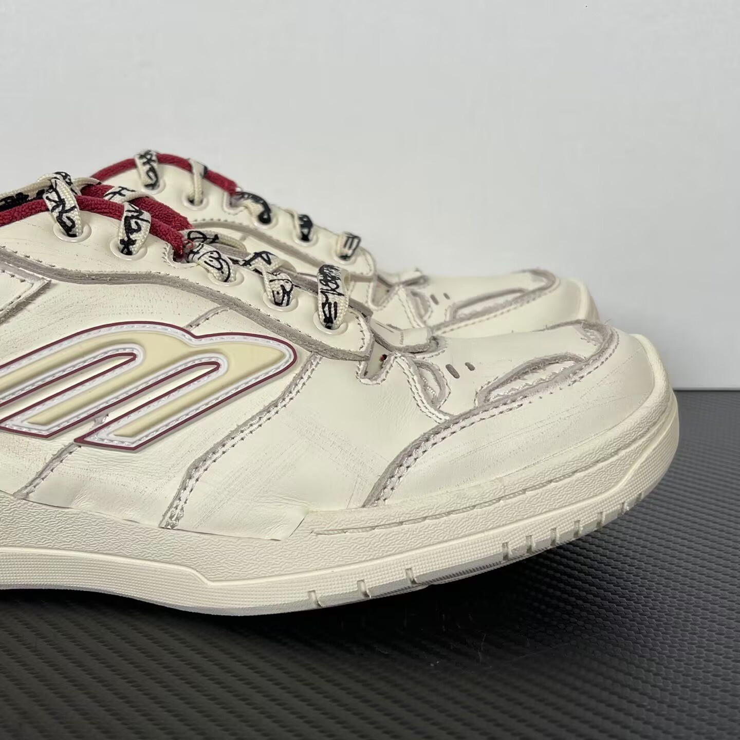 UA Balenciaga Hamptons Medium Worn-out Sneaker (run one size large)