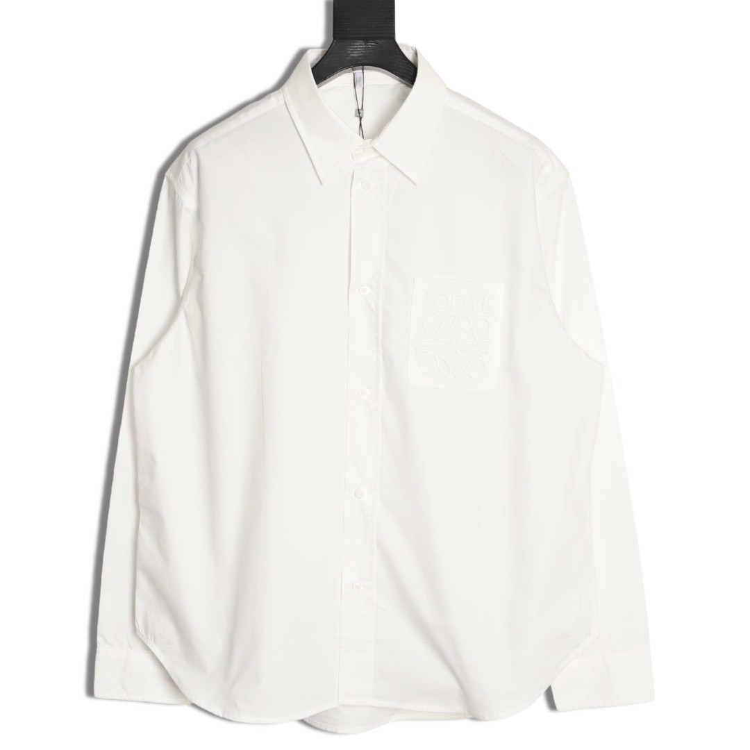 Loewe 25ss Long-sleeved Shirts