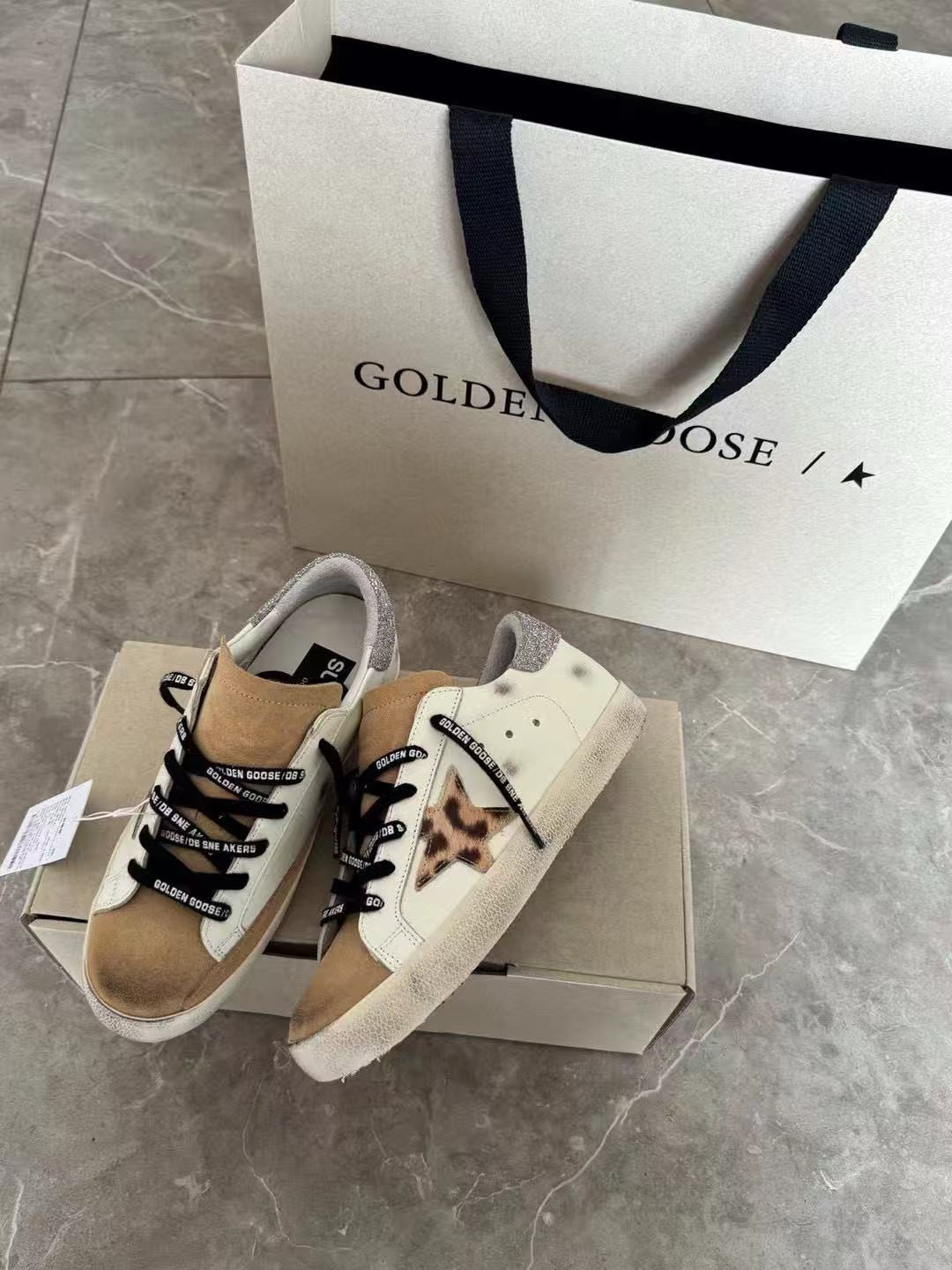 UA Golden Goose Super-Star Sneaker