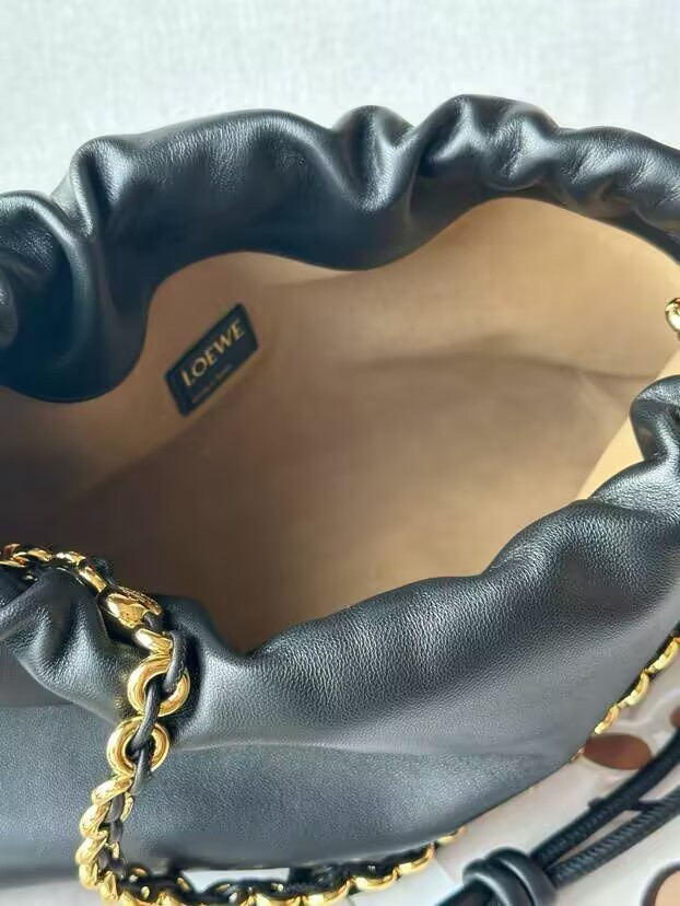 LOEWE Medium Flamenco purse in mellow nappa lambskin 30x10.5x20cm