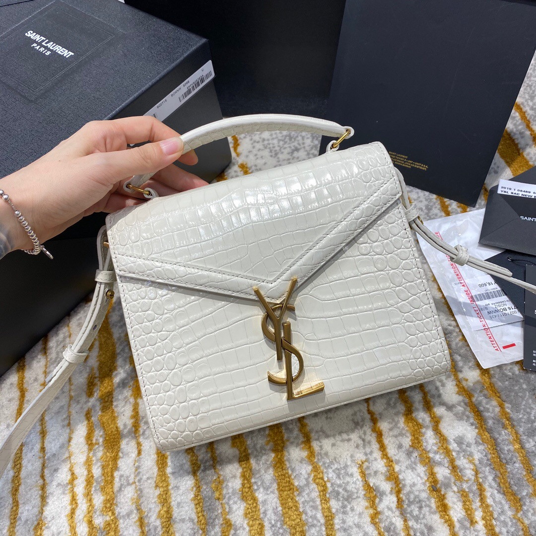 YSL Cassandra Monogra Clasp Bag small