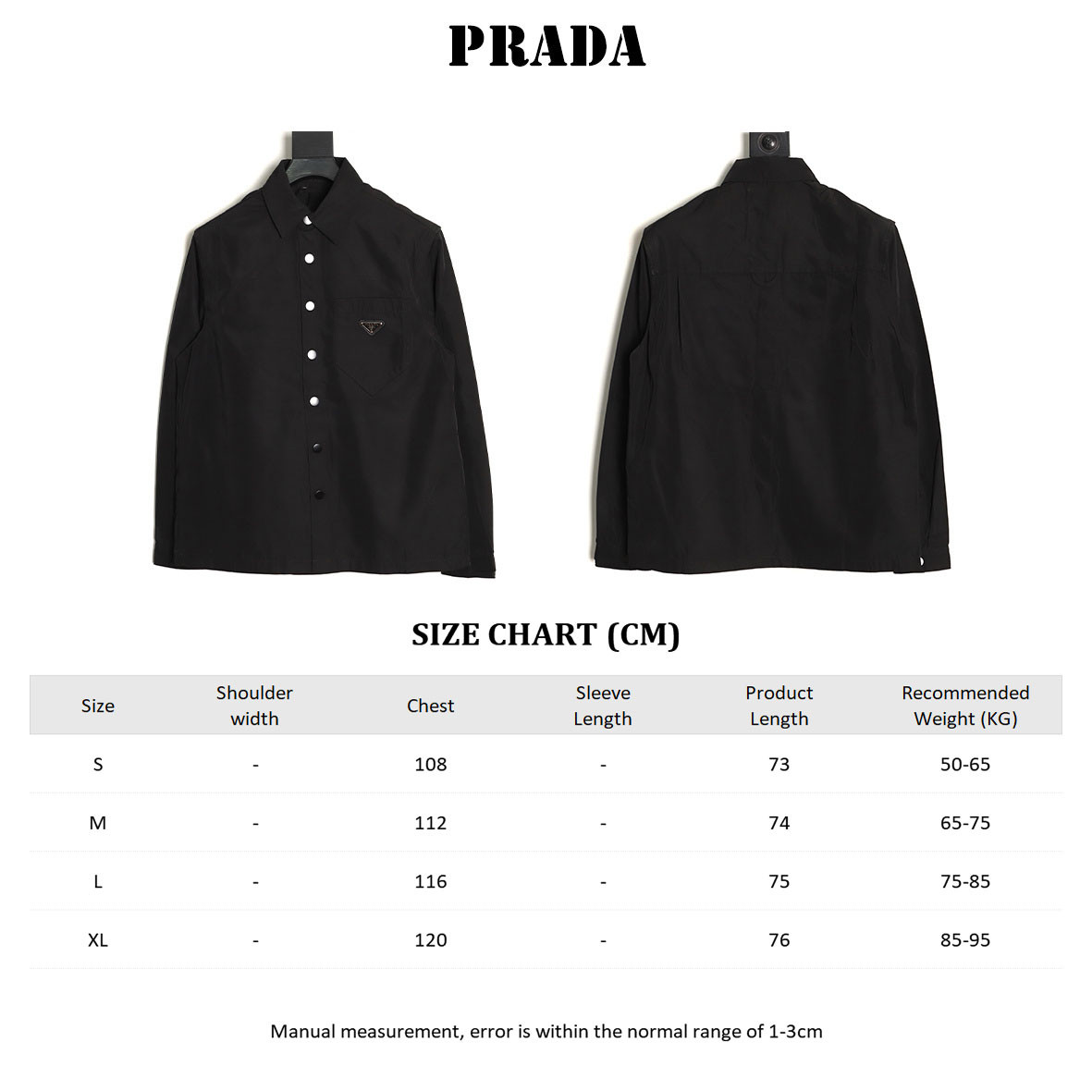 PRADA RPD Long-sleeved Shirts