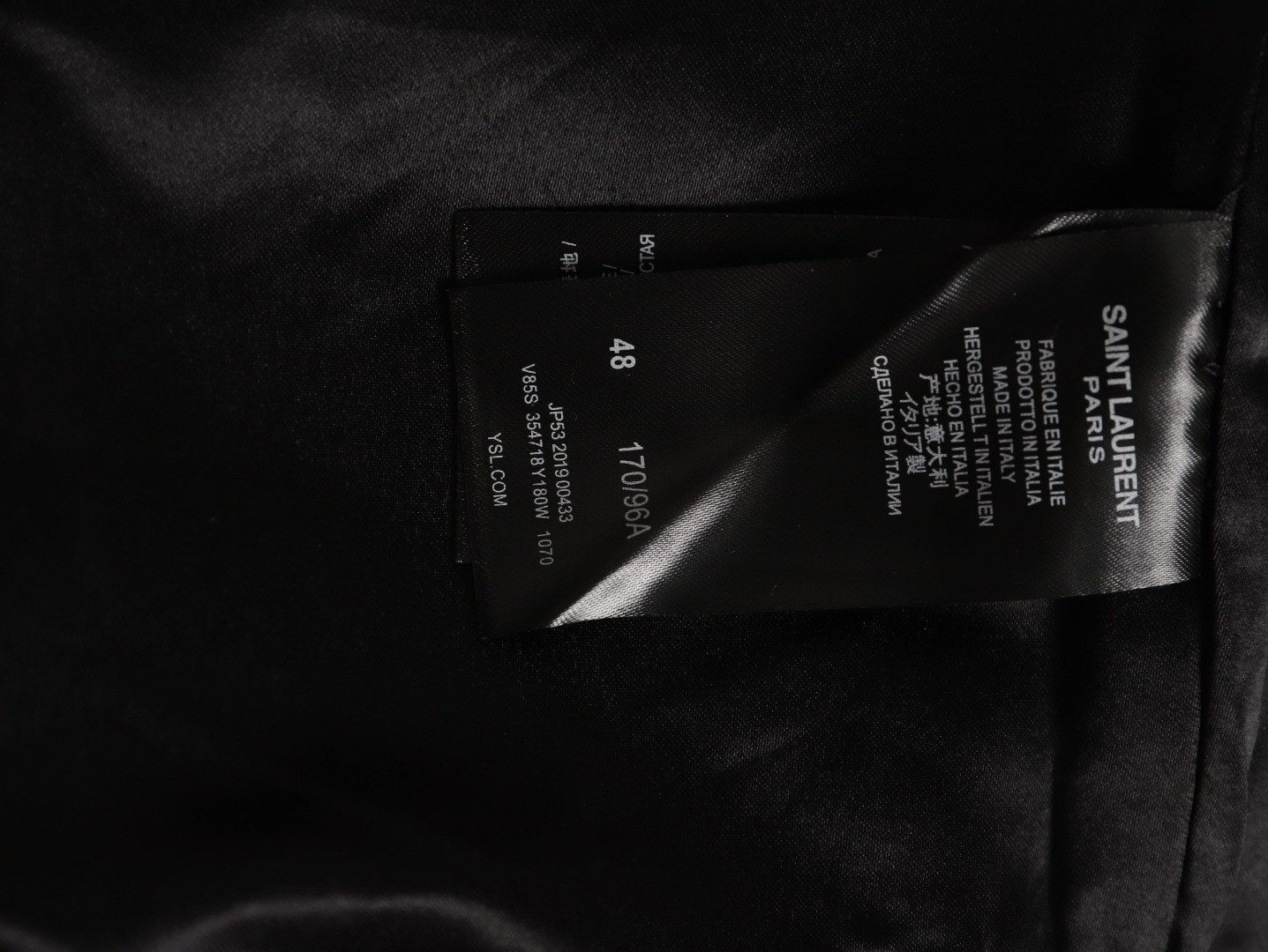 Saint Laurent Baseball Jacket