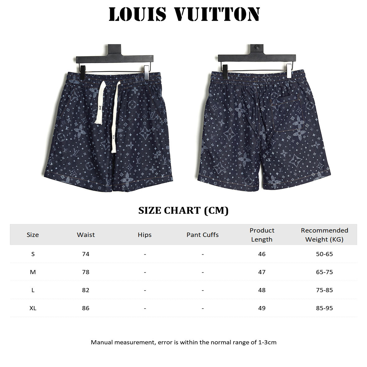 Louis Vuitton LV 25ss shorts