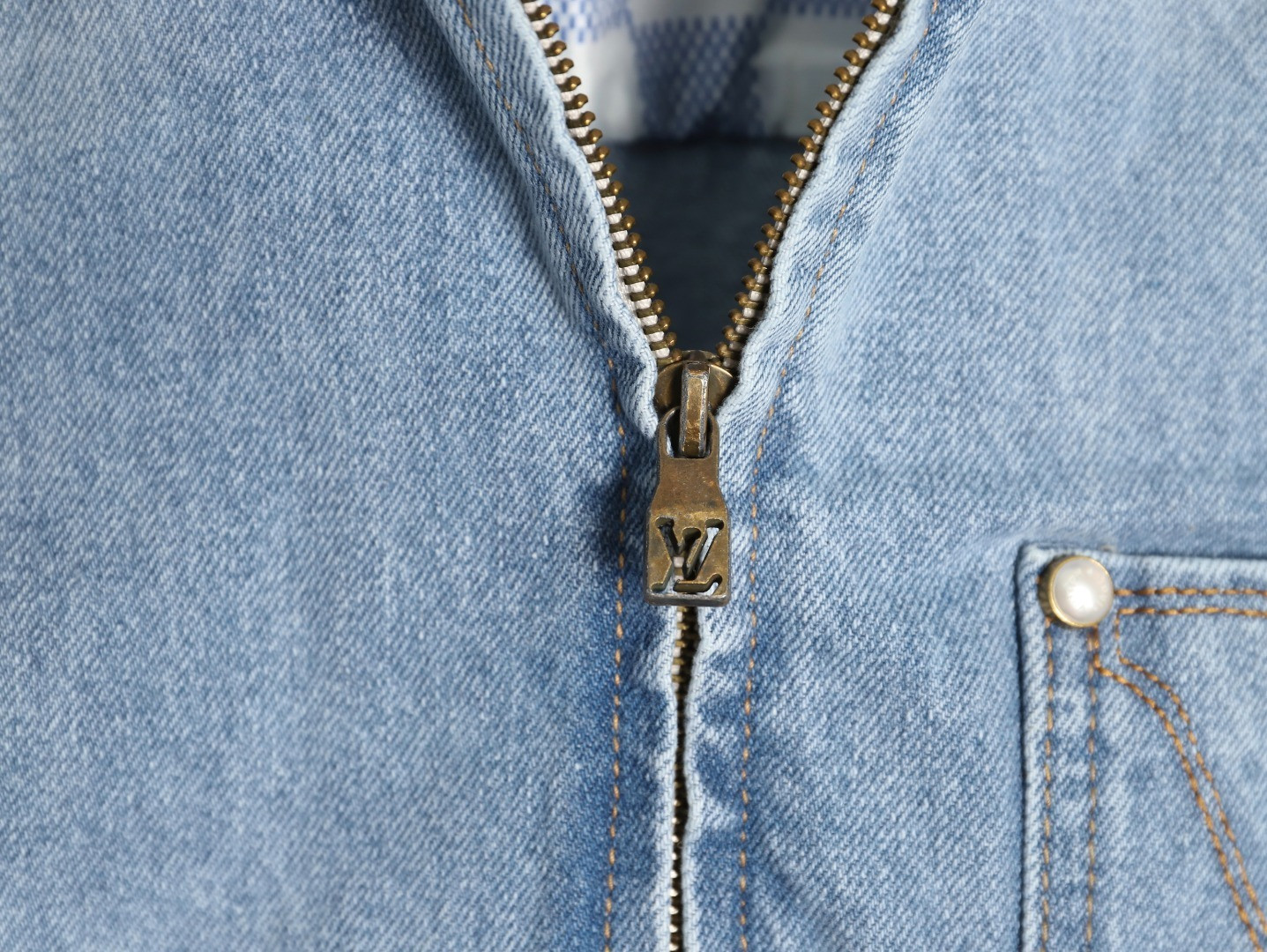 Louis Vuitton 25SS Denim Coats