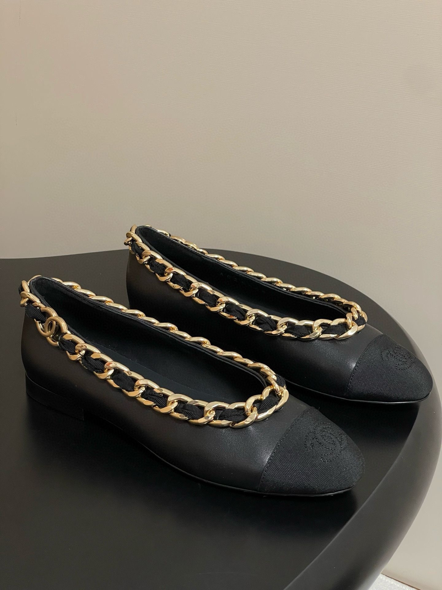 UA Chanel Ballet Flats