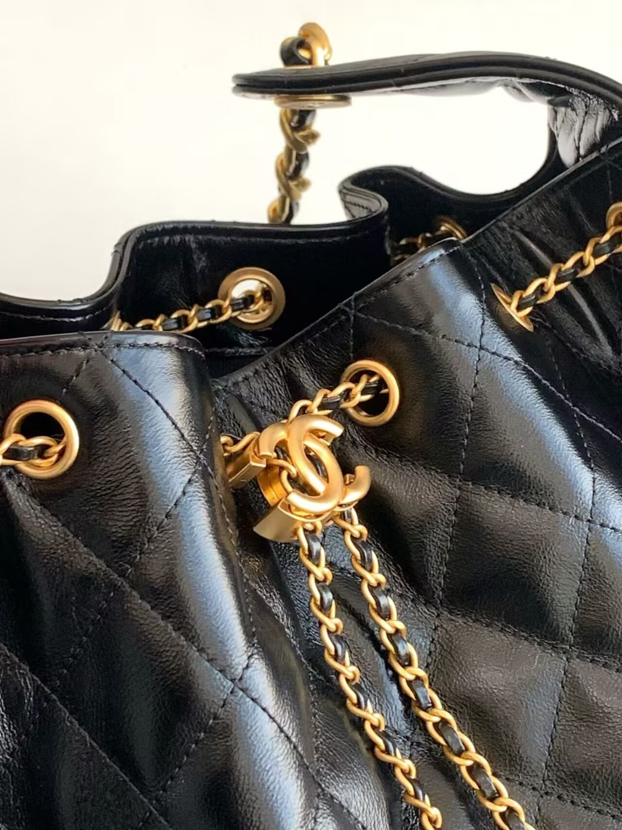 CHANEL 25C Bucket BAG  40x30x15cm