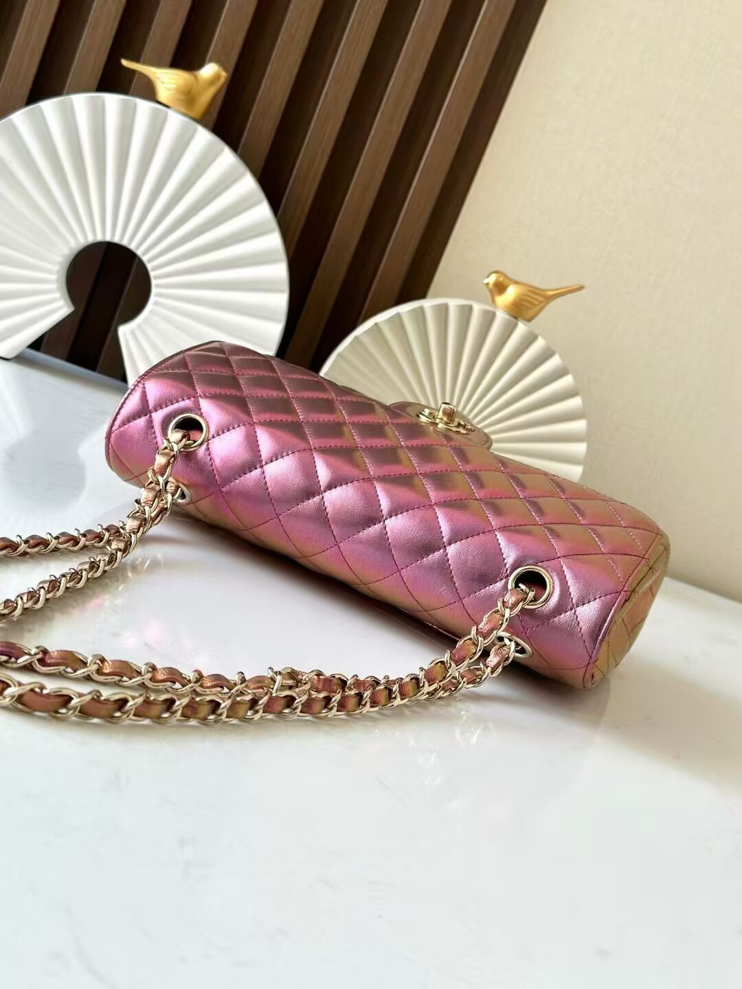 Chanel CLASSIC FLAP HANDBAG CF 25.5x15x6cm