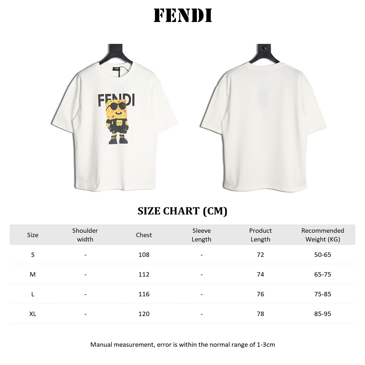 Fendi Short-sleeved T-shirt