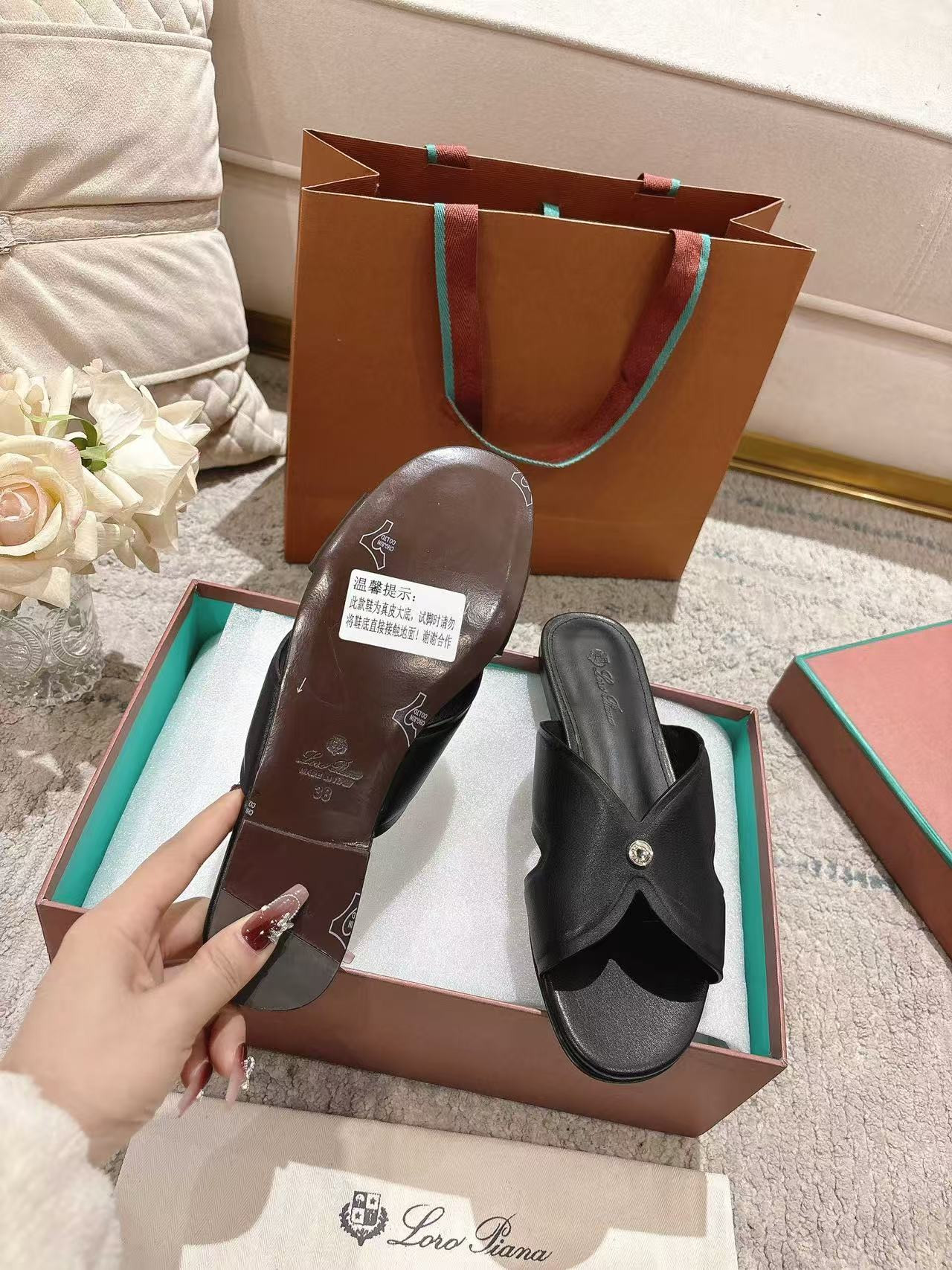 UA Loro Piana Vera Sandal