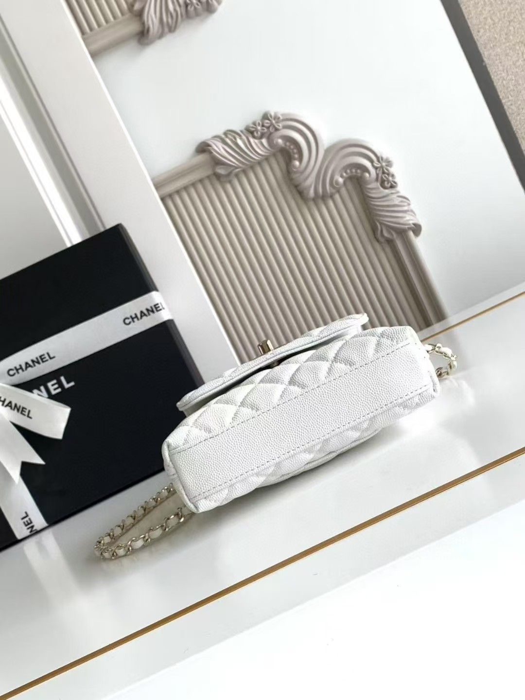 Chanel coco handle nano 11.5x14.5x5.5cm