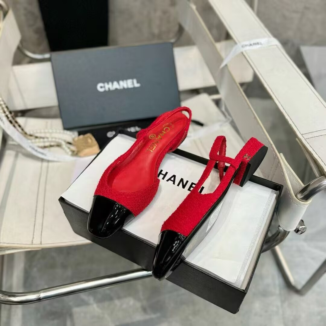 UA CHANEL SLINGBACKS