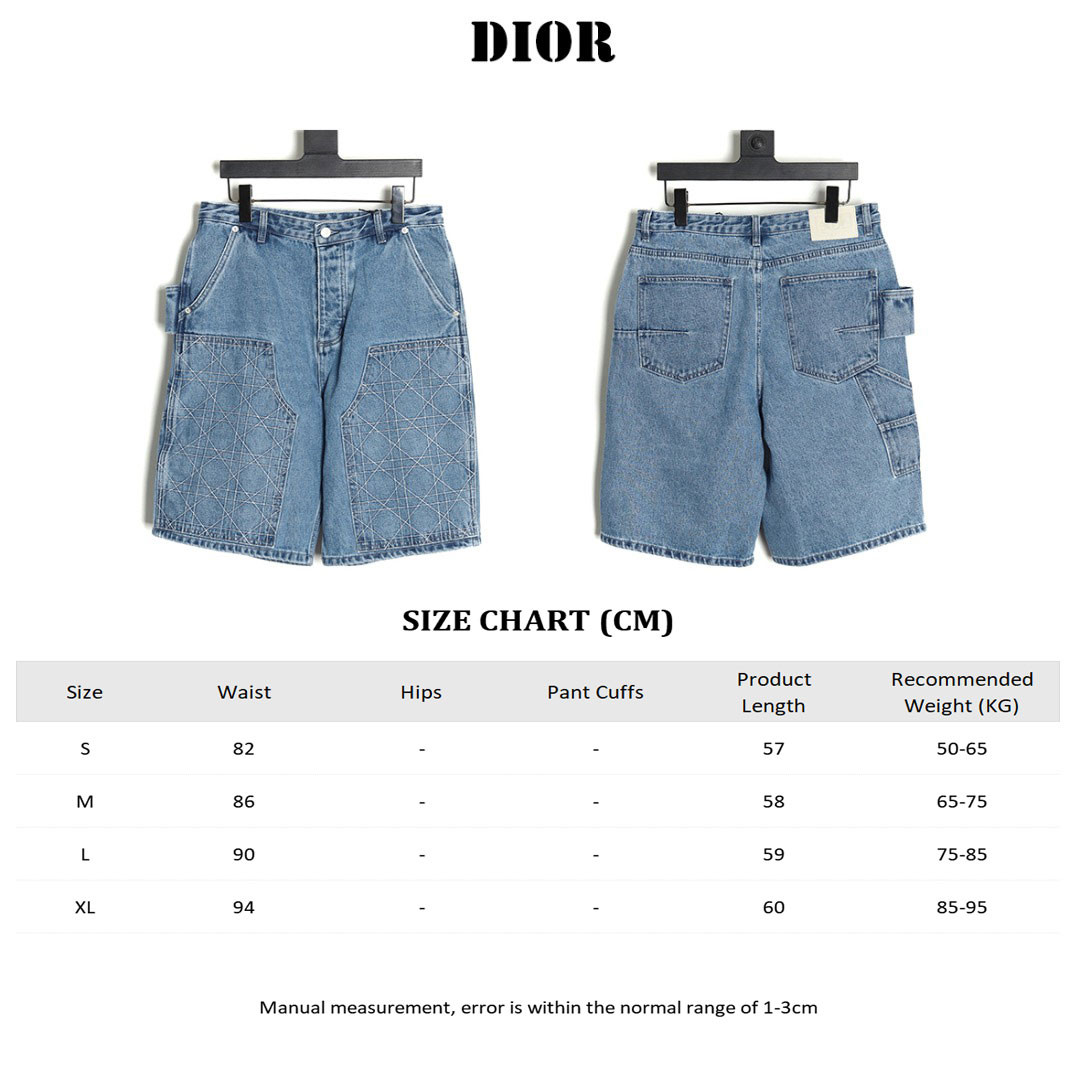 Dior 24ss shorts