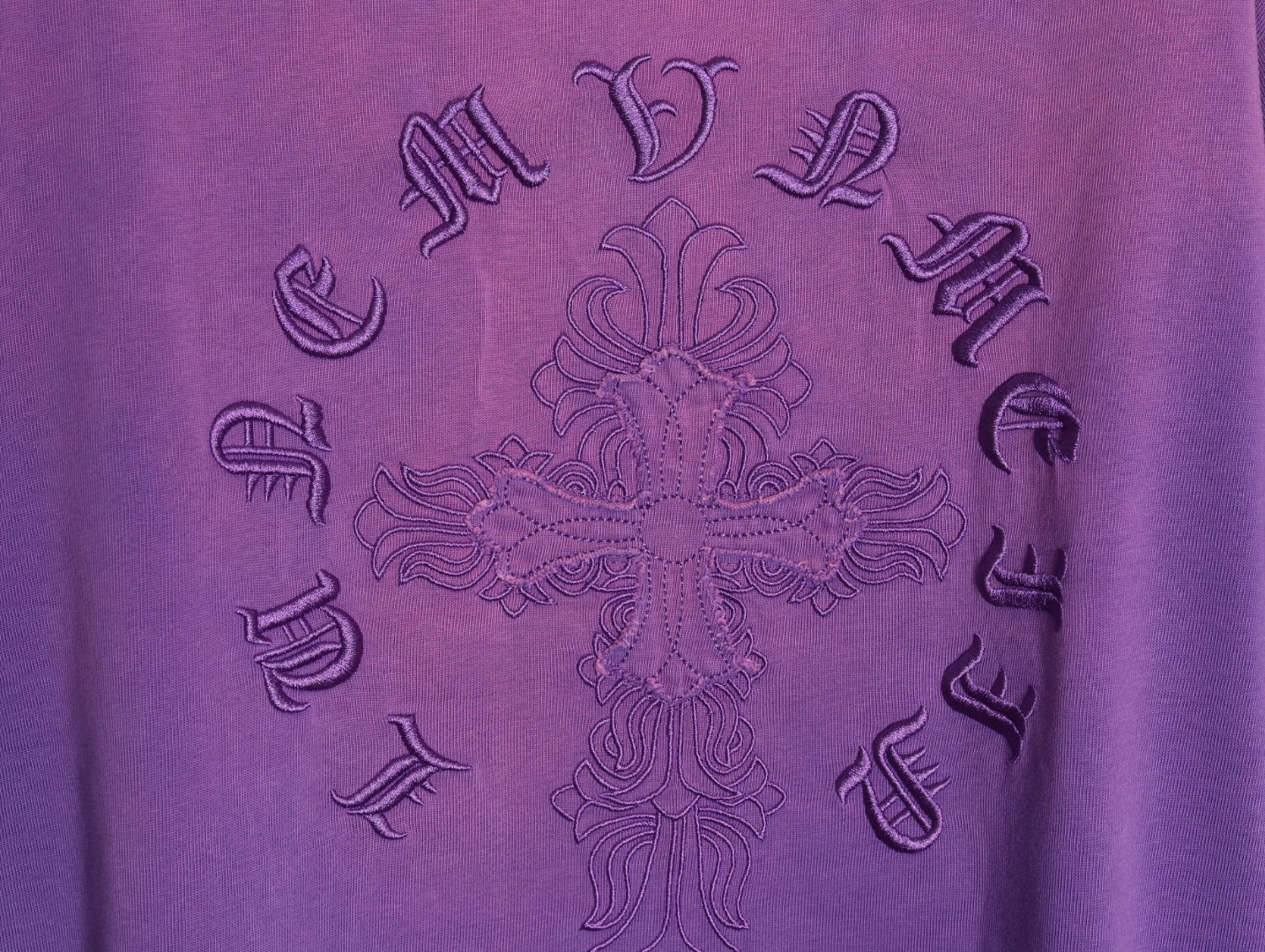 Ch*0me He**ts 25ss short-sleeved t-shirt