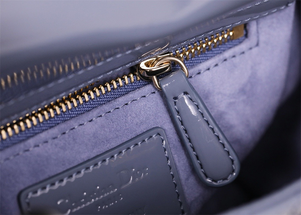 MINI LADY DIOR BAG 6.5 X 6 X 3 INCHES