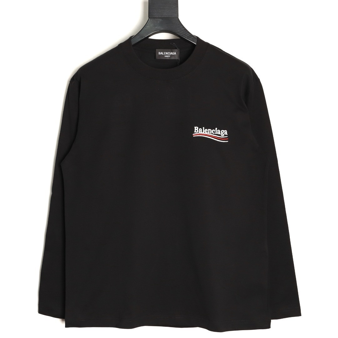 Balenciaga Long-sleeved T-shirt