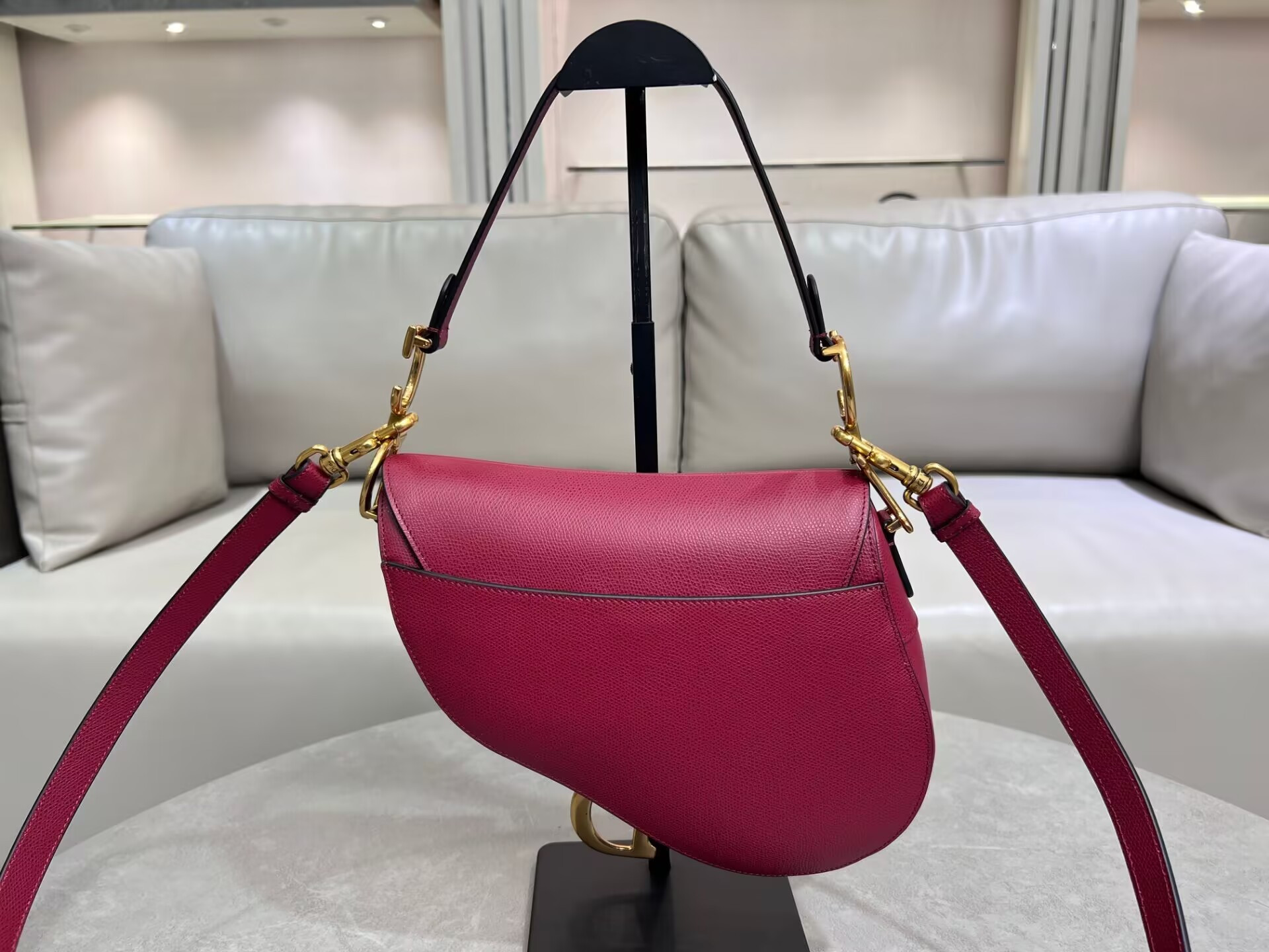 Dior Saddle Bag 25.5x20x6.5cm