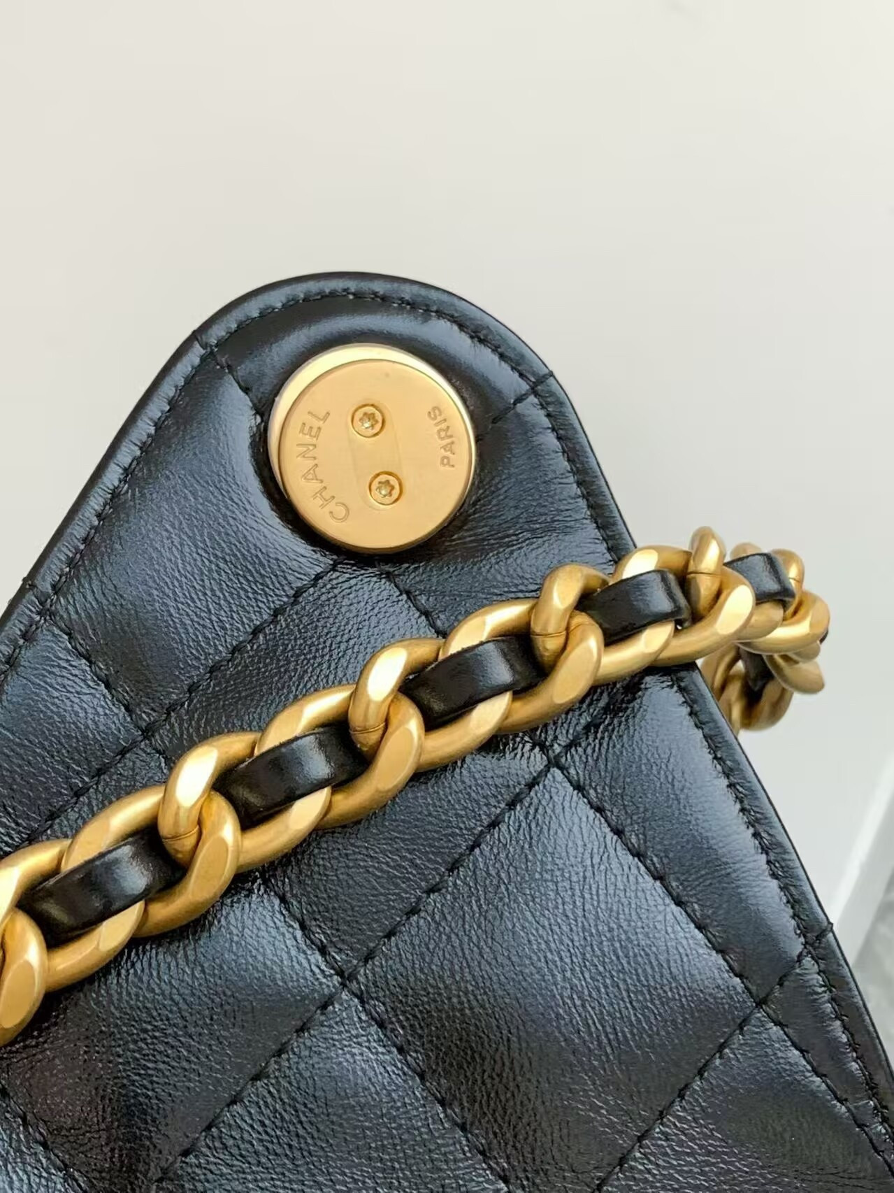 CHANEL 25C Bucket BAG  40x30x15cm