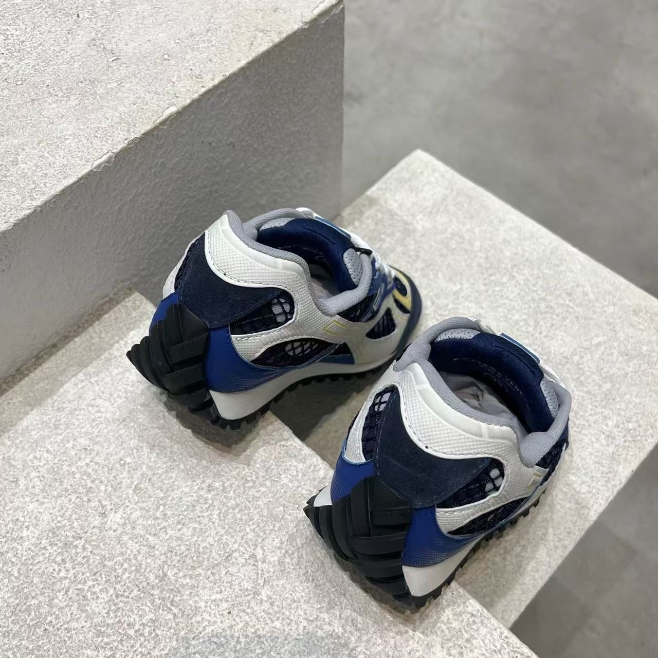 UA Bottega Veneta Orbit Sneaker