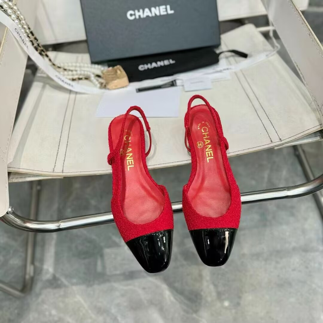 UA CHANEL SLINGBACKS