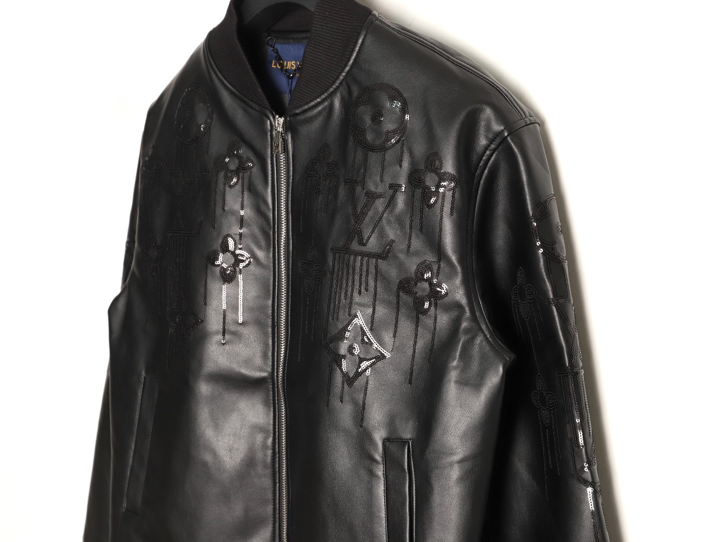Louis Vuitton LV 25SS Leather Jacket