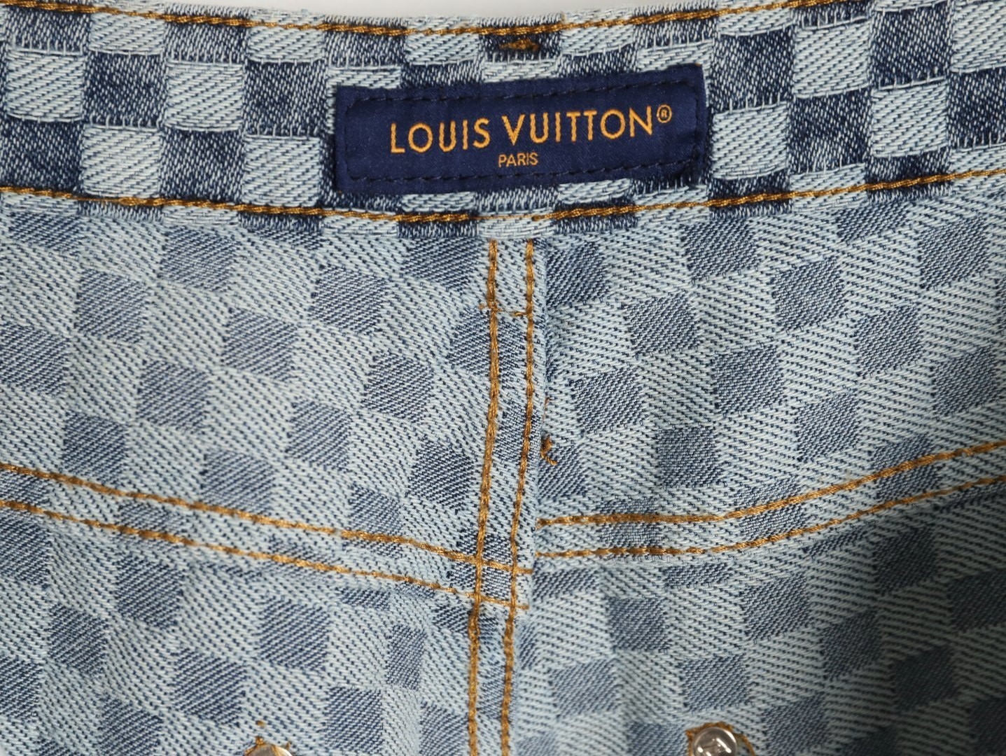 Louis Vuitton X Nigo 24Fw Jeans