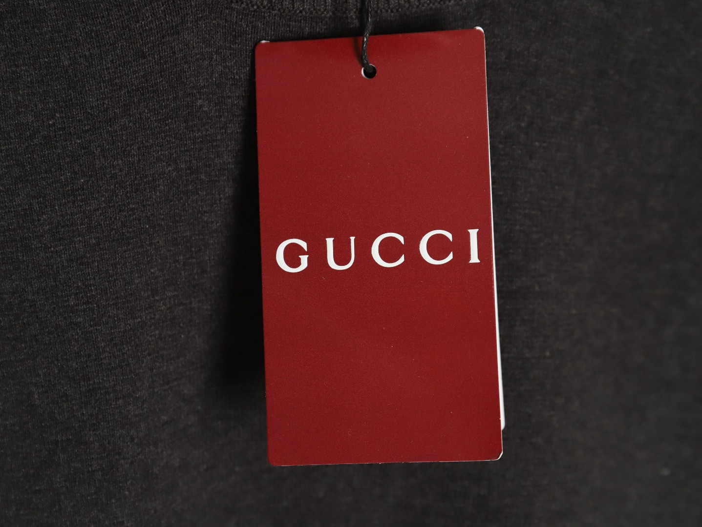 GUCCI GUC Knitted Short-sleeved