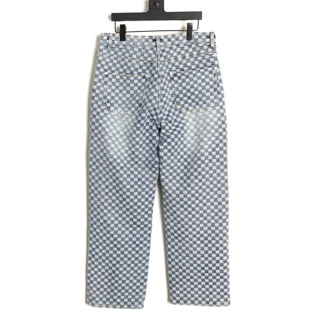 Louis Vuitton X Nigo 24Fw Jeans