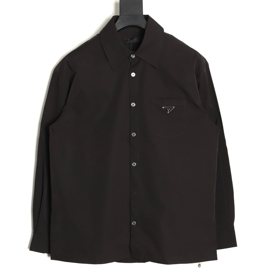 Prada 24Fw Long-sleeved Shirts
